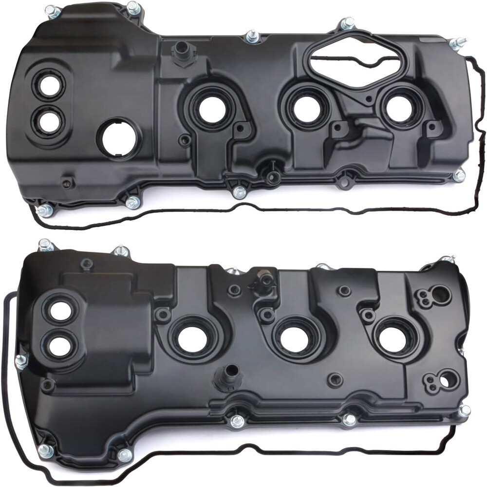 2x Valve Covers for 13-16 Ford F-150 15-17 Ford Expedition 3.5L Turbo Aluminum