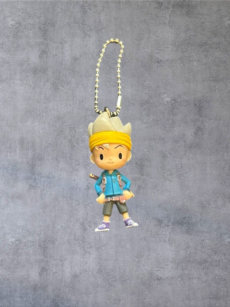 Snack World Chup Mini Figure Keychain Mascot Level-5 Anime Game — US SELLER