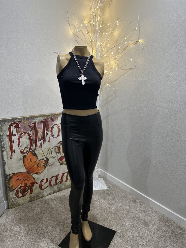 Stretchy XS Crop Top - Soft Comfortable Material with Great Stretch
