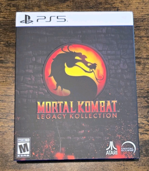 Mortal Kombat Legacy Kollection - Sony PlayStation 5