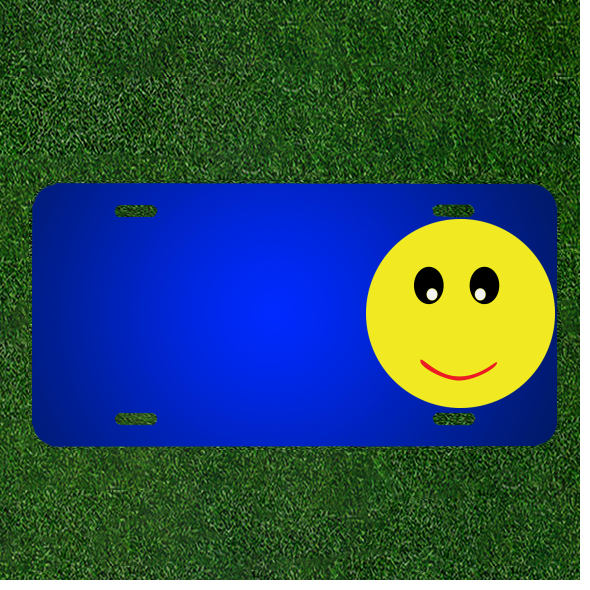 Custom Personalized License Plate With Add Names To Alphabet Letters WordCustom