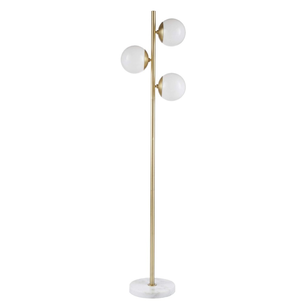 Holloway Floor Lamp - Modern Luxe Accent Furniture Décor Lighting for Living ...