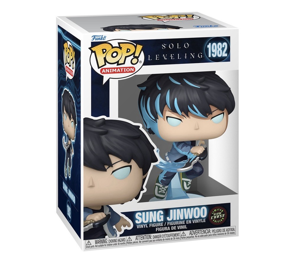 Funko Pop! Vinyl: Solo Leveling - Sung Jinwoo (Glow) (Chase) #1982
