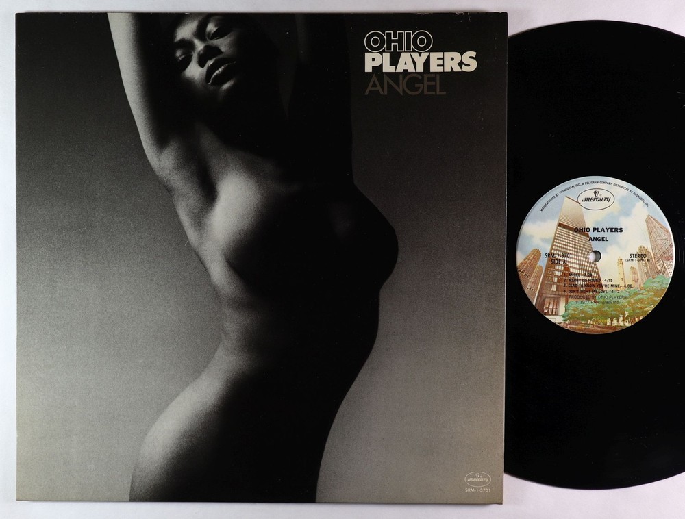 Ohio Players - Angel LP - Mercury VG++