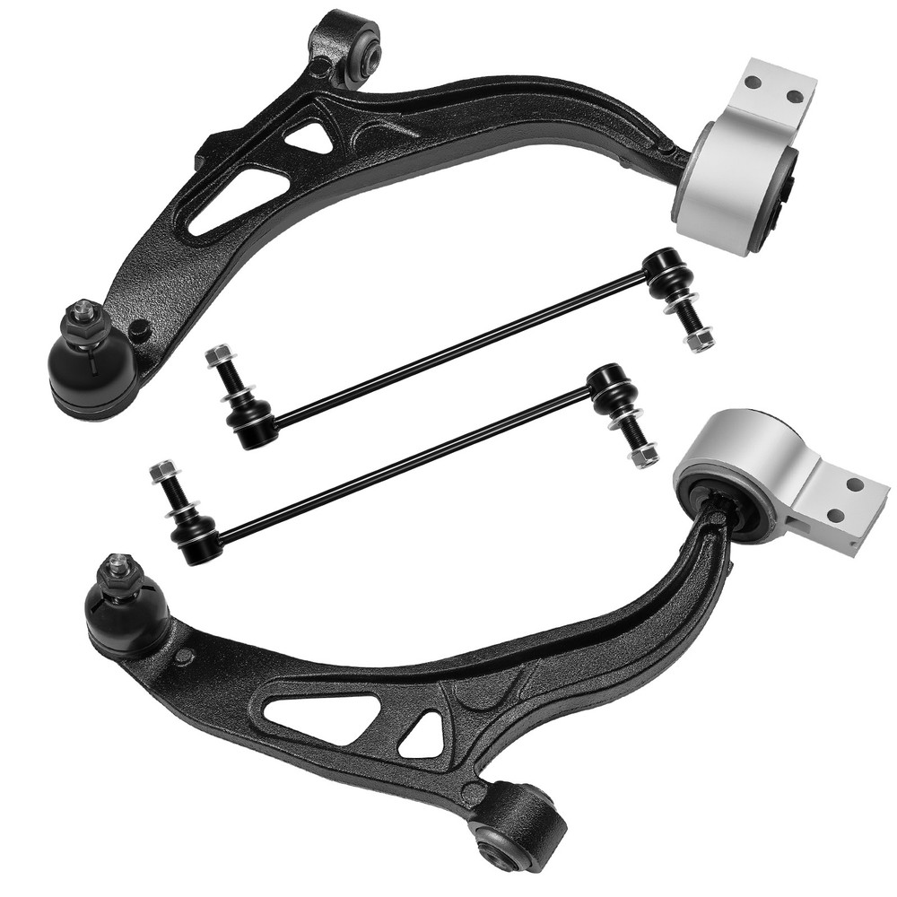 4x Front Lower Control Arms Ball Joints Sway Bars for 2011-2019 Ford Explorer