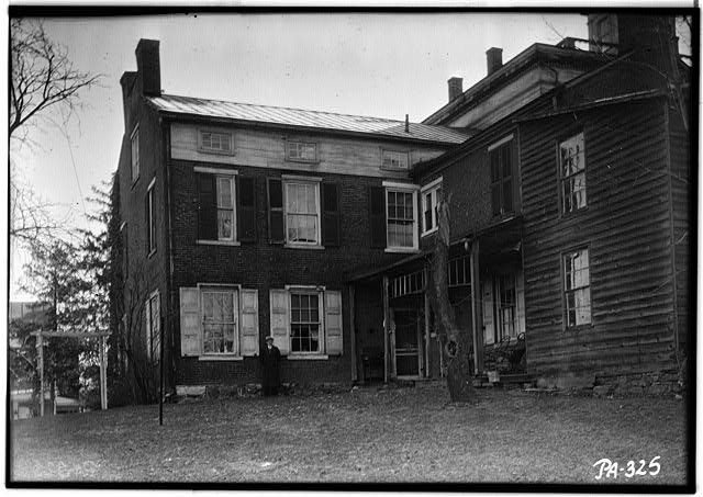 4. Historic American Buildings Survey, Stanley Jones, Photographer, October 12,