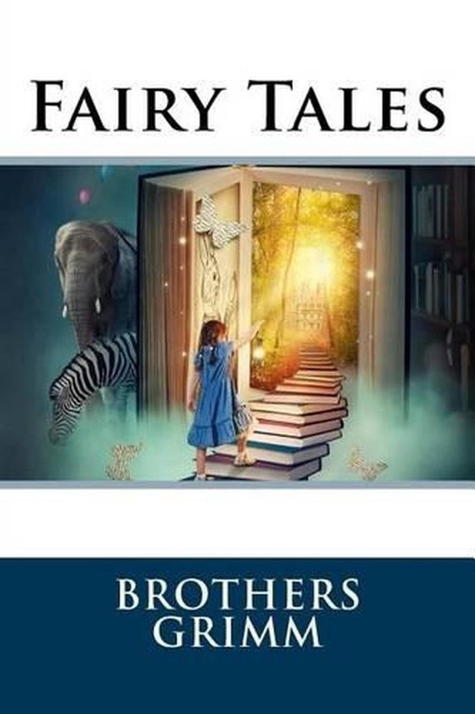 Fairy Tales by Wilhelm Grimm (English) Paperback Book