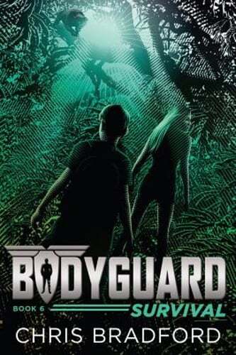 Bodyguard Survival Book 6 by Chris Bradford Pre-Owned