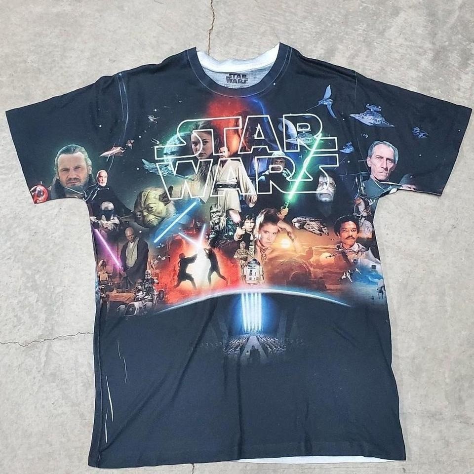Star Wars All Over Print AOP Graphic T-Shirt