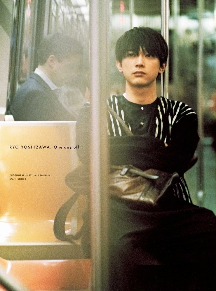 Ryo Yoshizawa PHOTO BOOK 