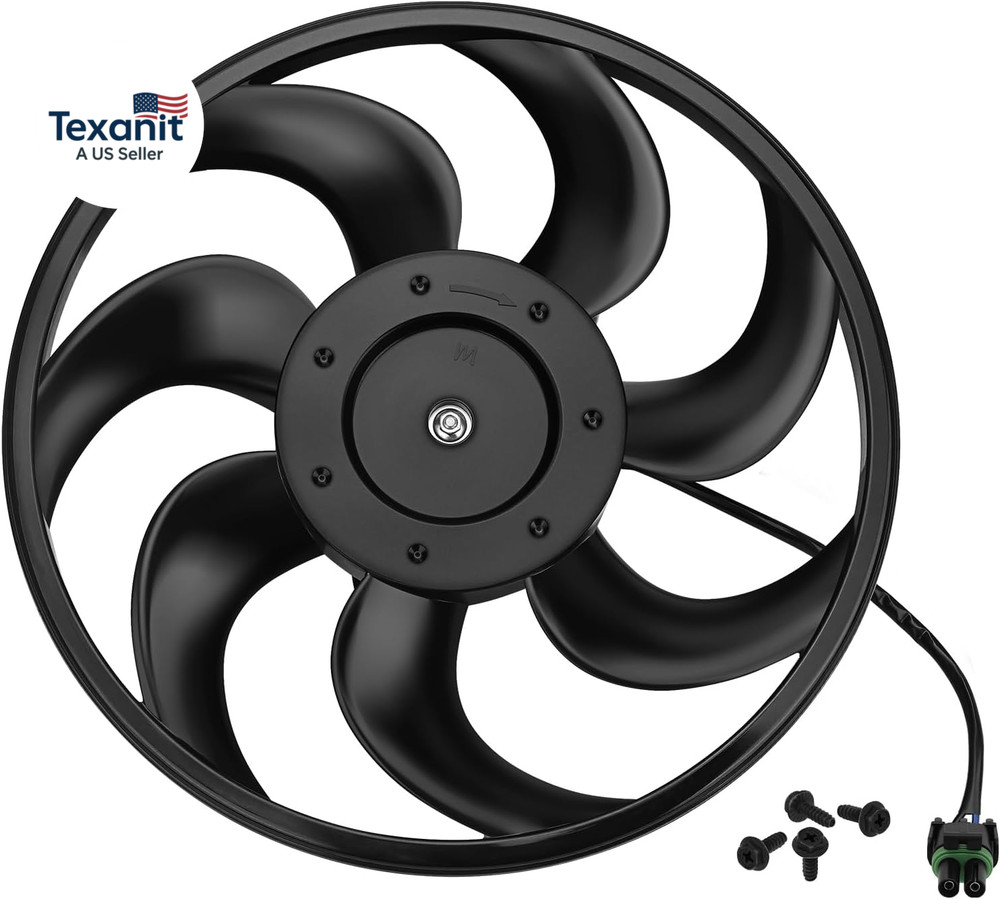 709200588 Radiator Cooling Fan for Can-Am Maverick Turbo X3 Max R RR 2017-2024