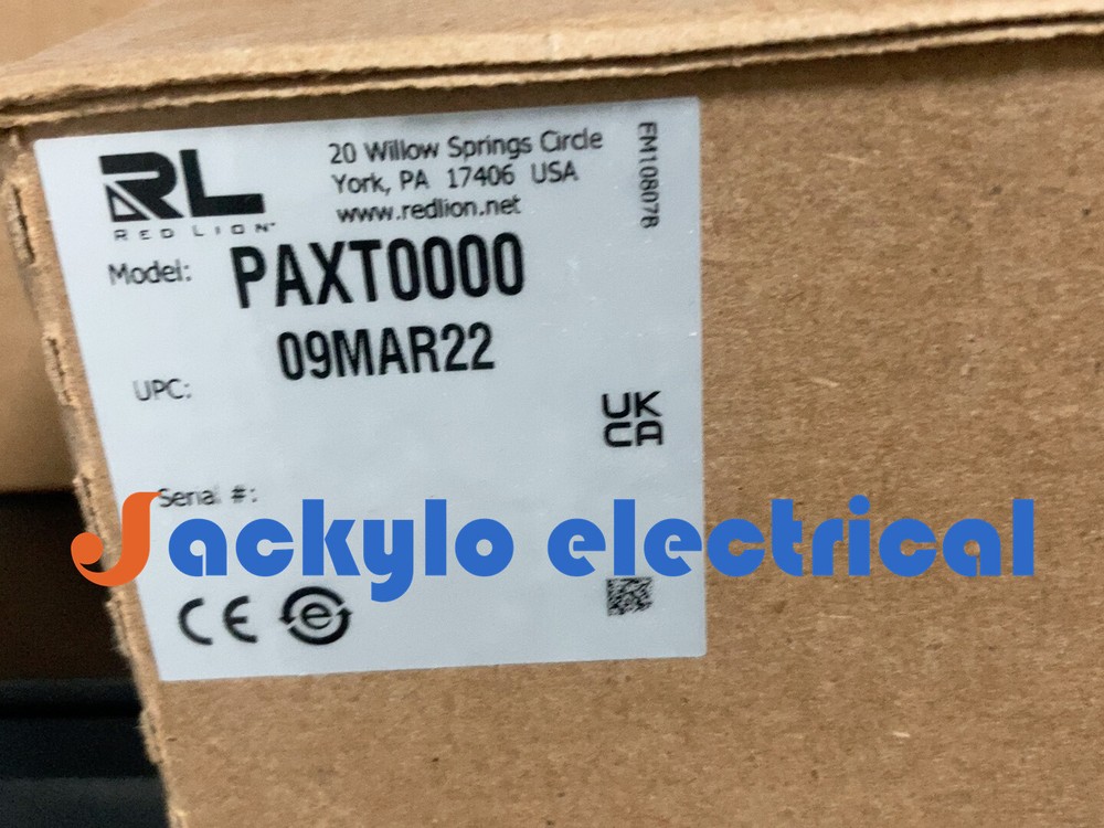 1PC NEW RedLion PAXT0000 Thermocouple RTD panel instrument Via DHL or FedEX