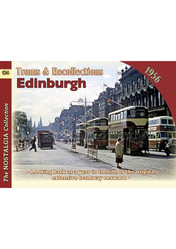 Henry Conn Trams and Recollections: Edinburgh 1956 (Paperback)Another great item from Rarewaves USA | Free delivery!