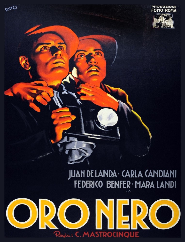 Decoration Poster.Home room art.Interior design.Oro Negro Movie.Spanish.7445