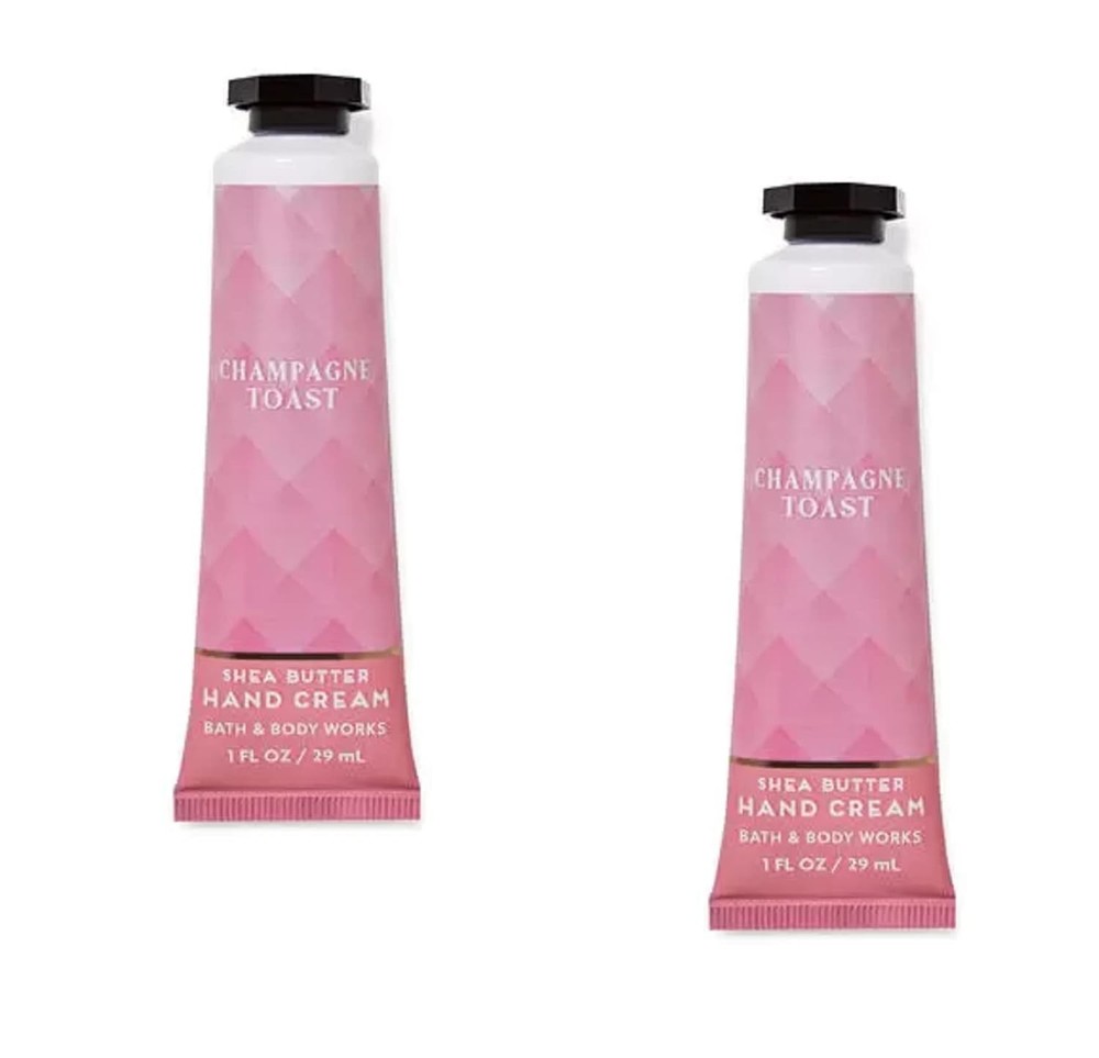 Bath & Body Works Travel-Size Shea Butter Hand Cream 2-Pack 1 fl oz