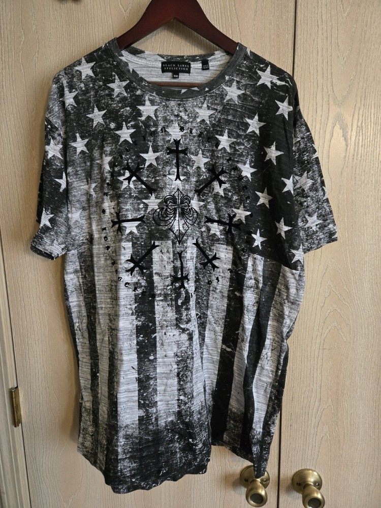 Affliction Black Label Men's 3XL  T-Shirt