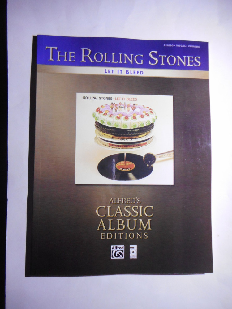 The  Rolling Stones-Let It Bleed   Songbook * Alfred