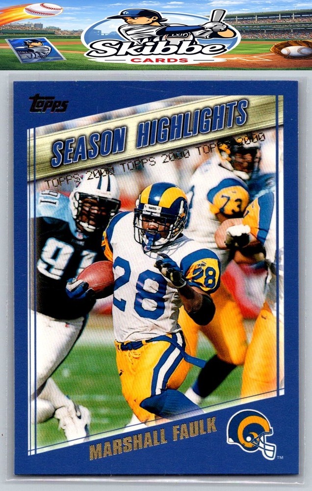 2000 Topps #325 Marshall Faulk