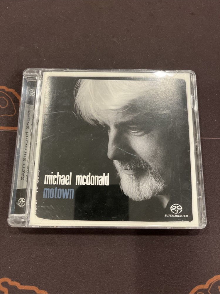 Motown by Michael McDonald (Super Audio CD (SACD), 2003)