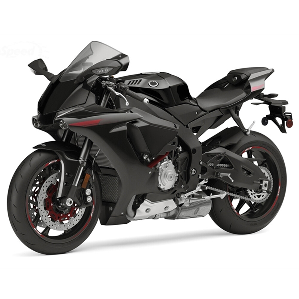 Black Fairing Kit for Yamaha YZF R1 2015-2019 YZF-R1 Plastic Injection Bodywork