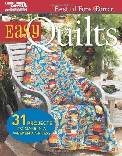 Easy Quilts (Best of Fons & - Paperback, by Fons Marianne; Porter - Good x