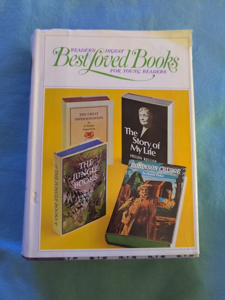 Reader's Digest Best Loved Books for Young Readers David Copperfield & More