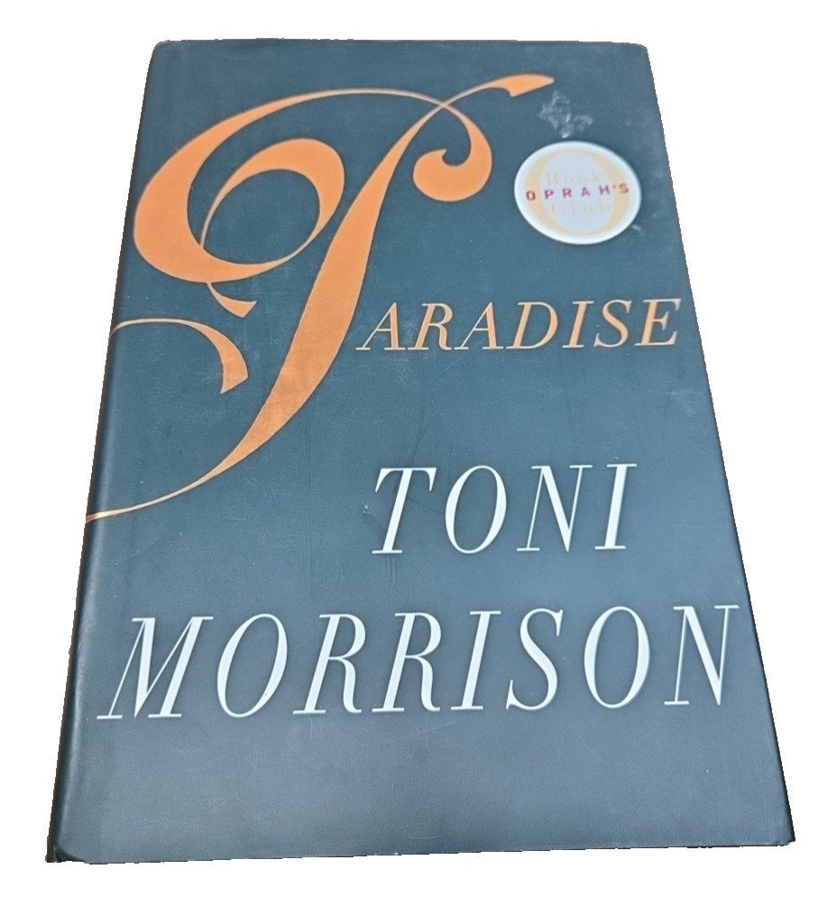 Paradise by Toni Morrison (1997, Hardcover)