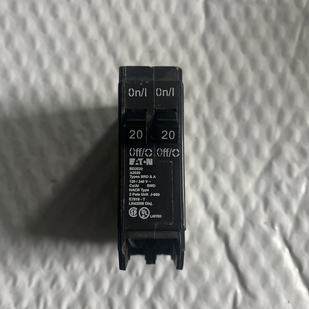 HUBBELL BD2020 / BD2020 Installed for testing only.
