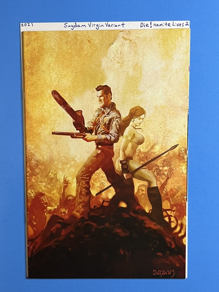 Die!Namite Lives #2~ Suydam Non-Zombie Virgin Variant 2021