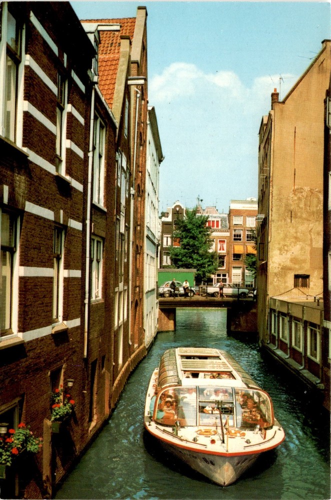 AMSTERDAM, Holland, Beulingsloot, Euro Color Cards, Sleeuwijk Postcard