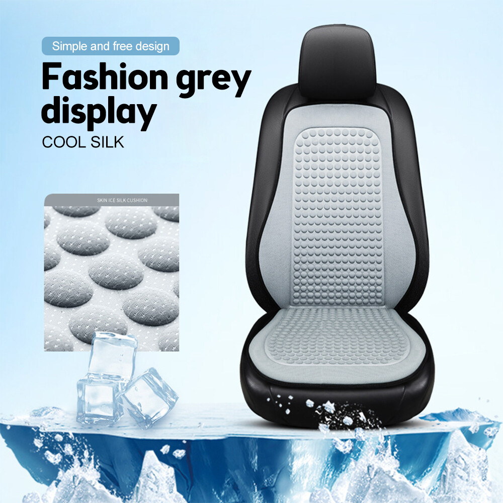Summer Cooling Seat Cushion Breathable Car Seat Covers Universal Seat Protector