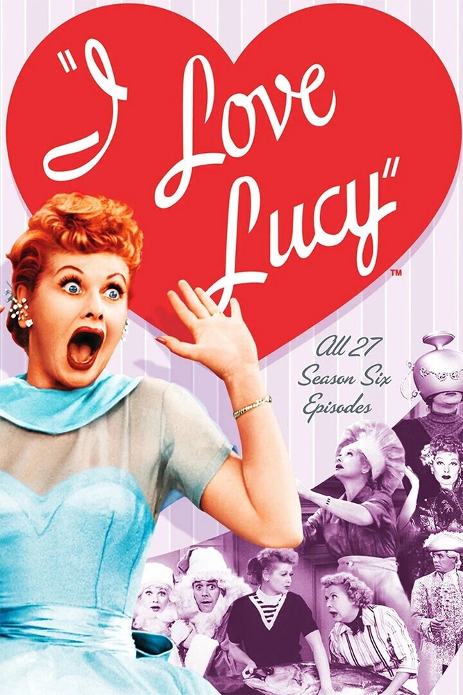 I Love Lucy Movie Comedy Wall Art Poster for Home Decor
