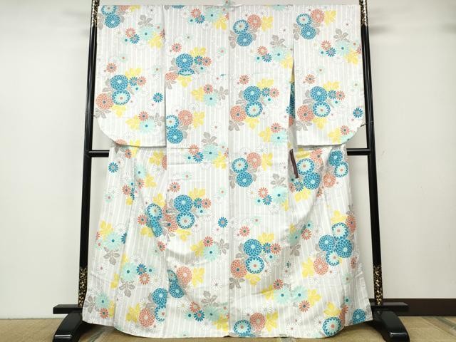Heiwaya Kimono Small Long-Sleeved Maikuku Pattern, 2 Shaku Sleeves, Unused