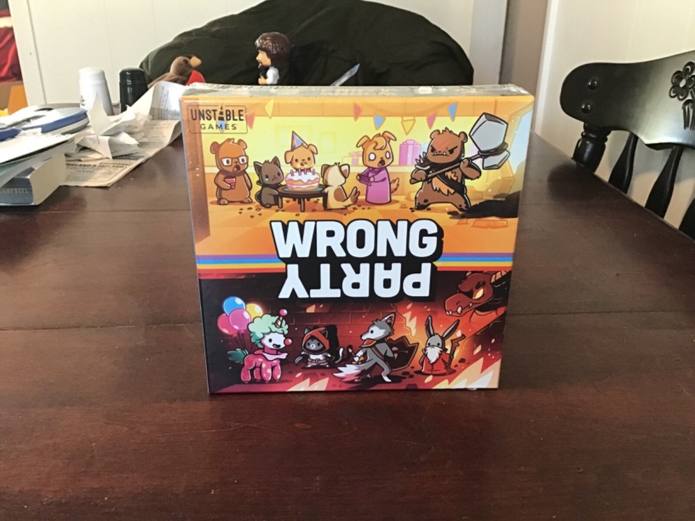 Wrong Party Game Brand NEW Unstable Games
