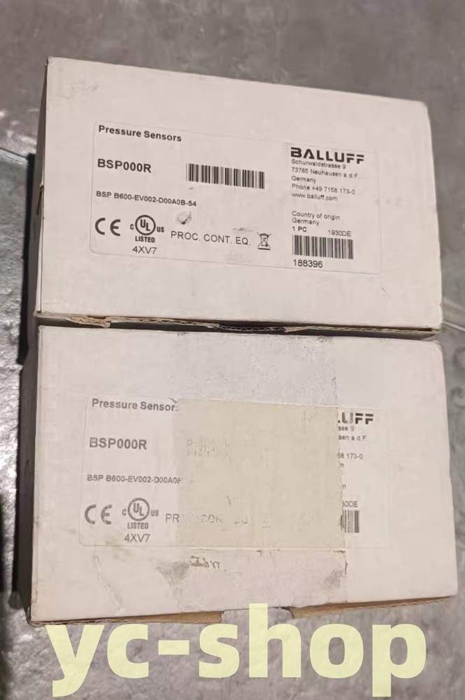 1PCS New BALLUFF BSP000R Pressure Sensor Fast shipping FedEx or DHL*c