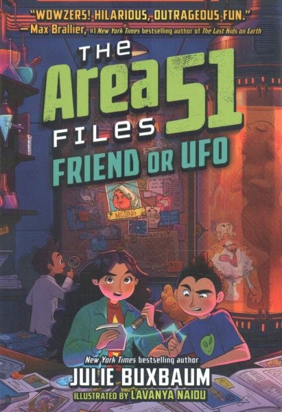 Friend or UFO, Paperback by Buxbaum, Julie; Naidu, Lavanya (ILT), Like New Us...