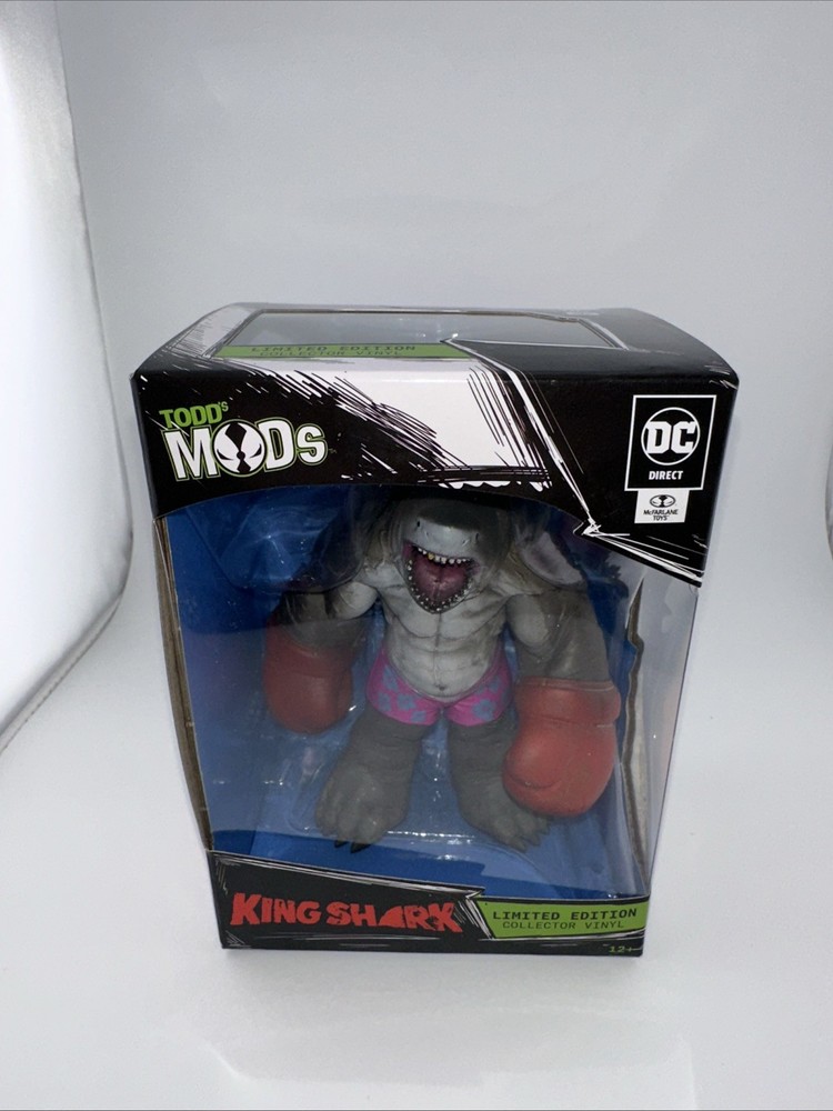 McFarlane Toys - DC Direct King Shark Limited Edition Collector Vinyl (Todd's...