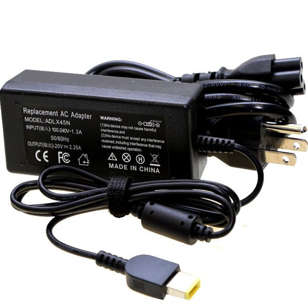 Lenovo 45N0297 45N0298 45N0299 AC Adapter Charger Power Supply Cord-image
