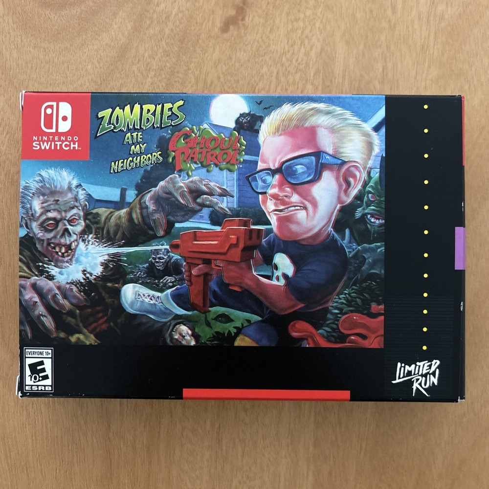 Switch Limited Run #112: Zombies Ate My Neighbors & Ghoul Patrol Event Exclusive