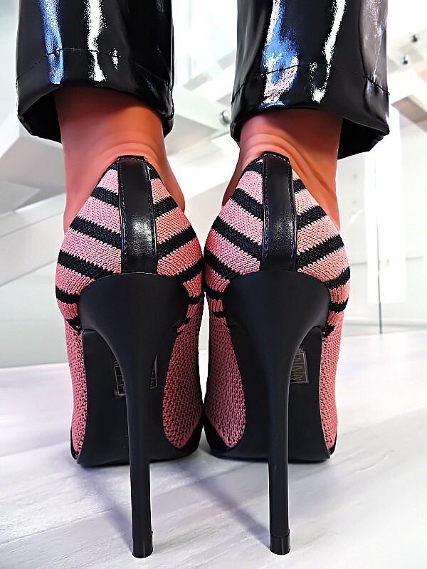 Sweet shoes original high heels classic pointy pumps pink 37