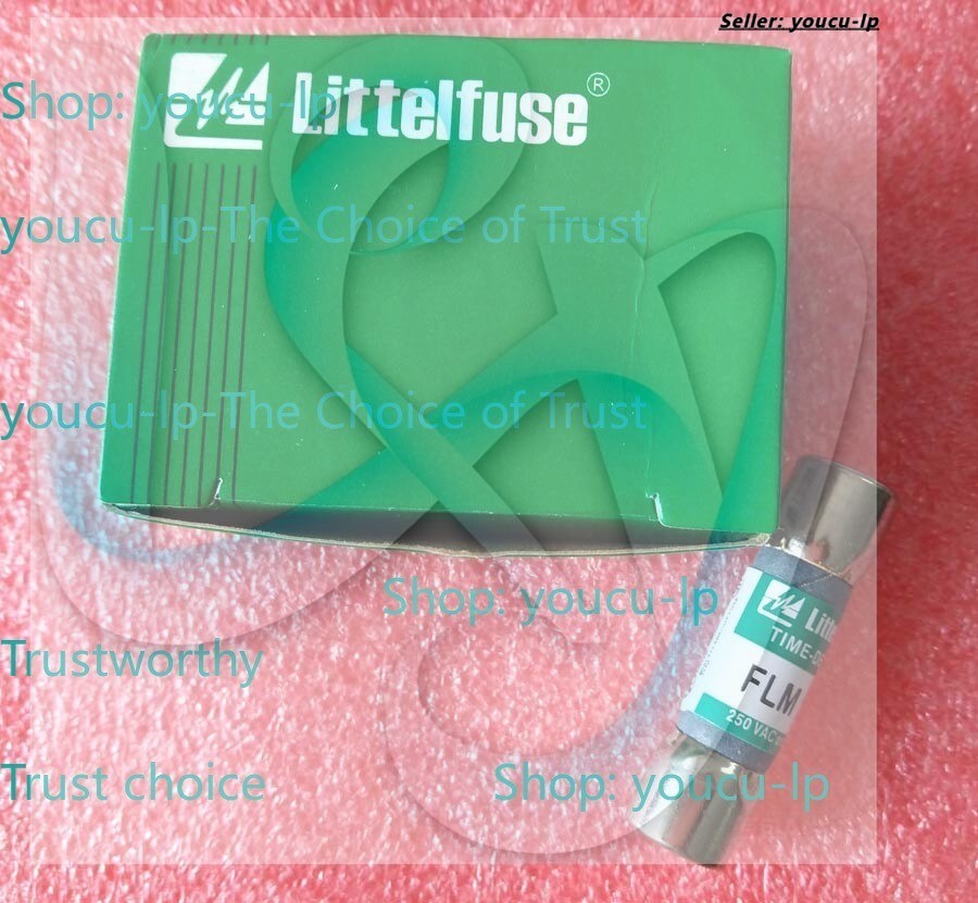 Littelfuse FLM-1-8/10 FLM1-8/10A ( 1.8 Amp ) 1.8A 250Vac Fuses Time Delay Fuse
