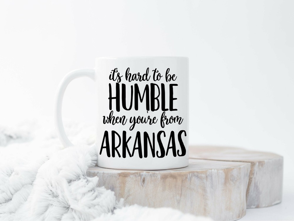 Custom Home State Mug Custom Arkansas Mug Arkansas Mugs Custom State Mug Going