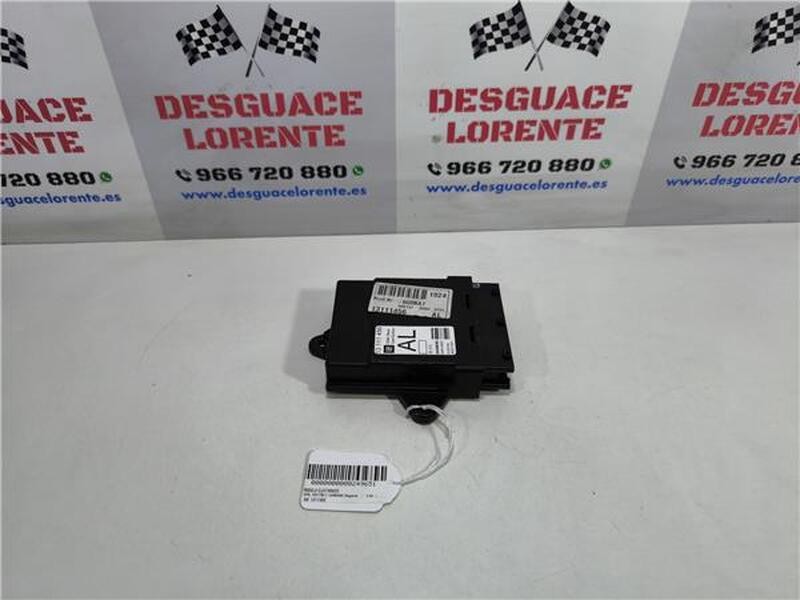 13111456 electronic module 249651 Opel Vectra C Caravan 2.2 Elegance 2003