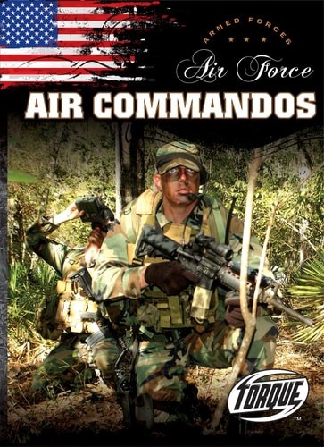Air Force Air Commandos (Torque Books: Armed Forces) by Jack David, Acceptable B