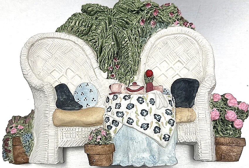 michaels Summer breeze collection #2414 “Garden tea” Vintage Brian Baker!