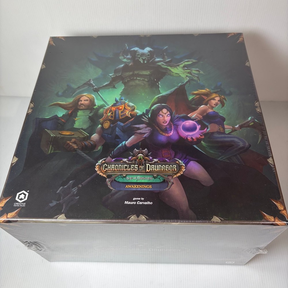 Chronicles of Drunagor Awakenings Board Game Creative Games Studios 1-4 Players