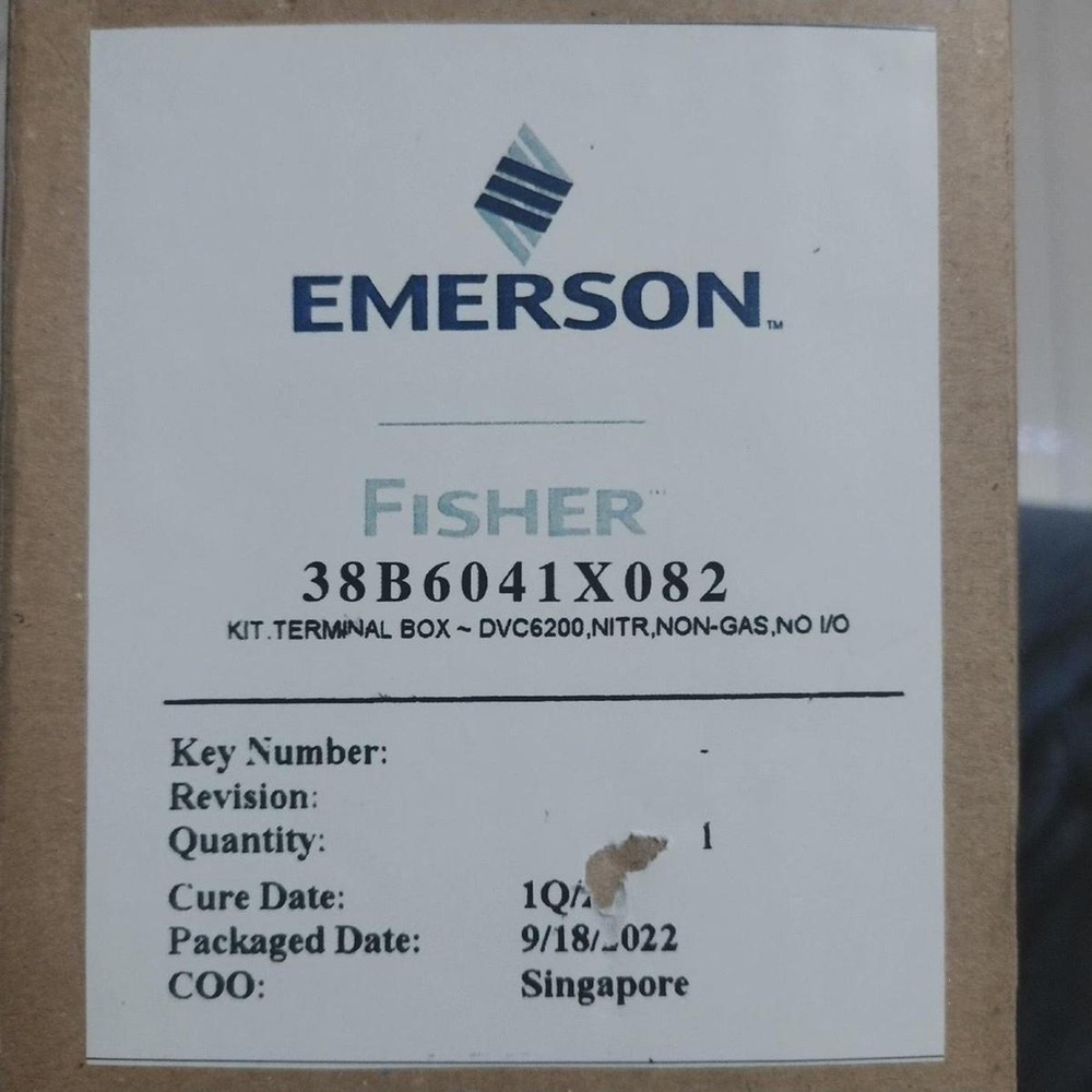 1PC      New 38B6041X082 Digital Valve    *vb