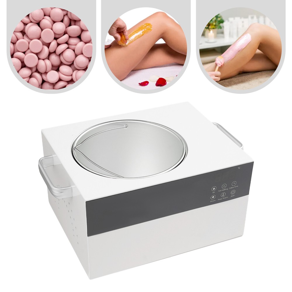 2.5L Digital Wax Heater 300W Electric Wax Warmer for Home and Salon Use