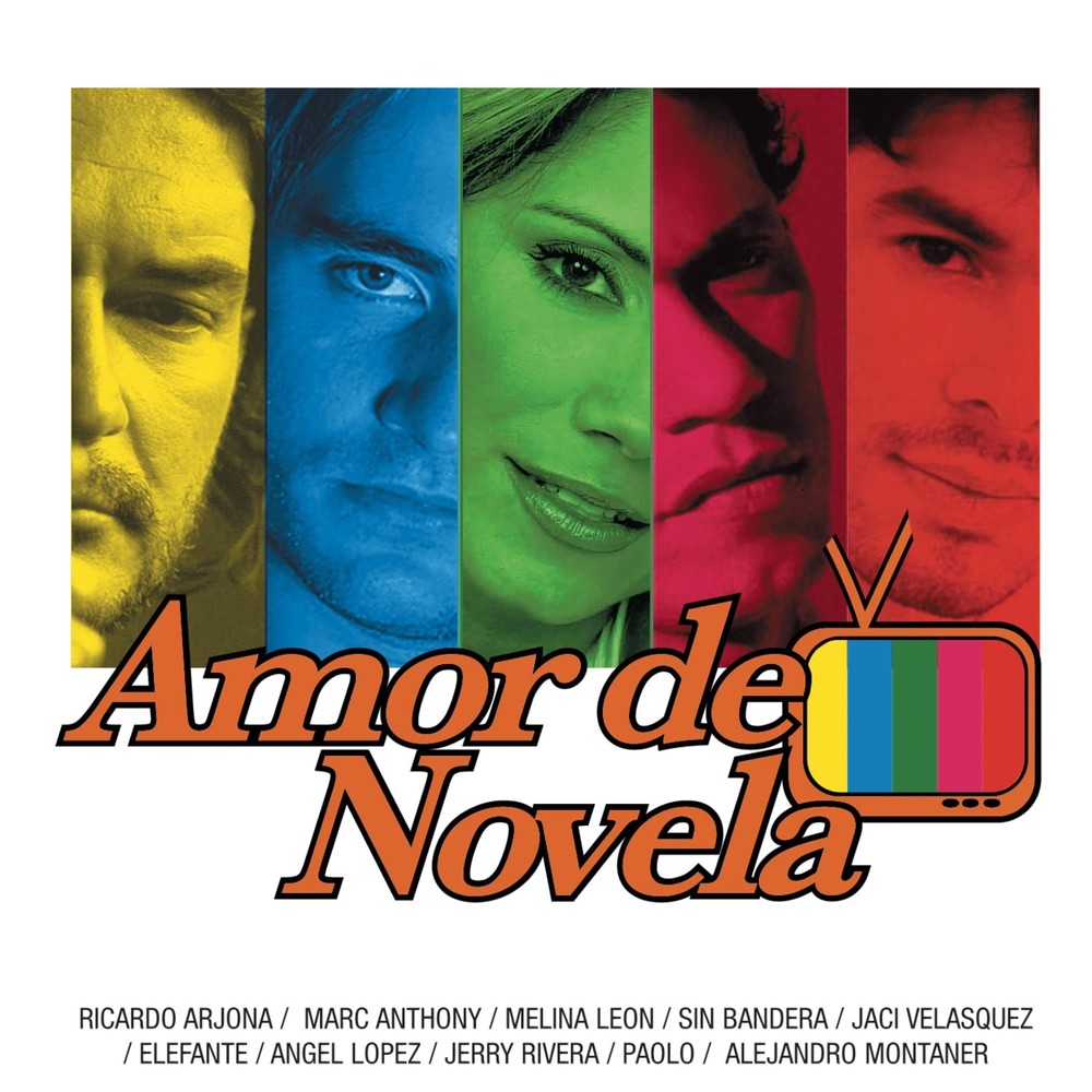 Various, Amor De Novela, audioCD