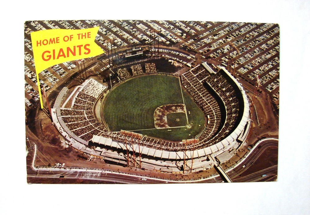 Vtg 1965 Chrome Postcard 